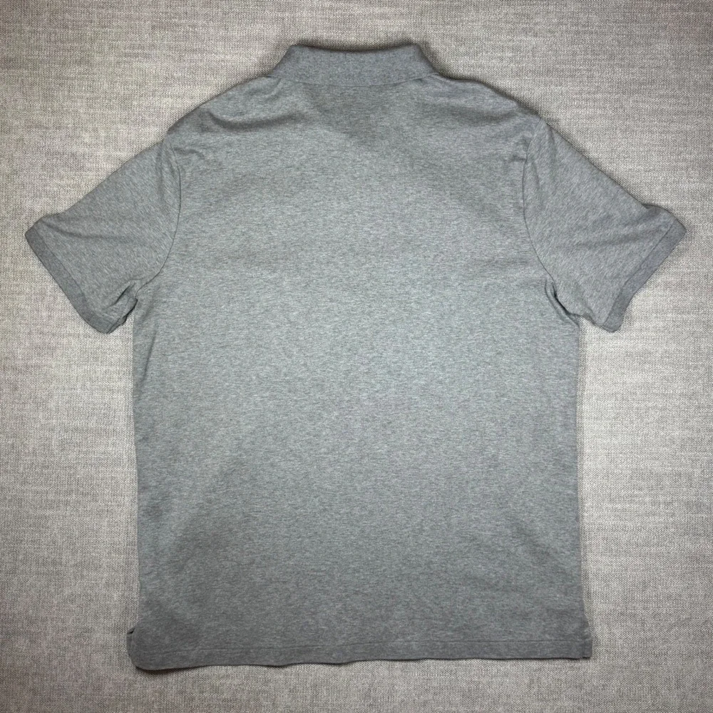 Polo Ralph Lauren Mens XL Gray Classic Fit Short Sleeve Colorful Pony Polo Shirt
